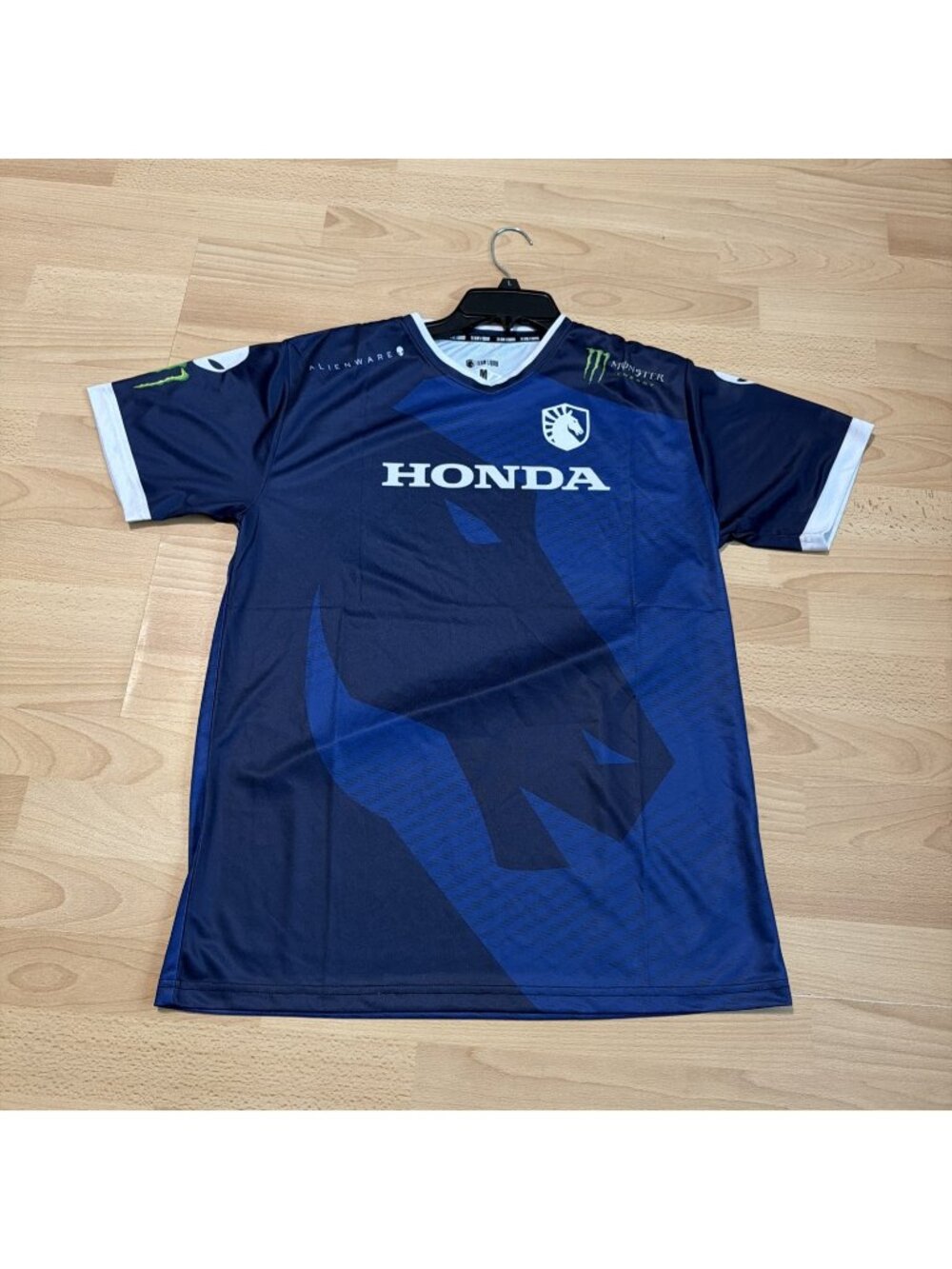 Team Liquid Sz M Official Jersey Alienware Monster Dennis INTERNETHULK Hawelka